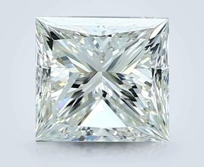1.50ct J VVS2 Very Good Cut Princess Diamond