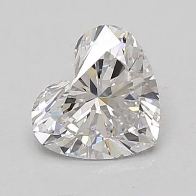 0.90ct D VS1 Excellent Cut Heart Lab Grown Diamond