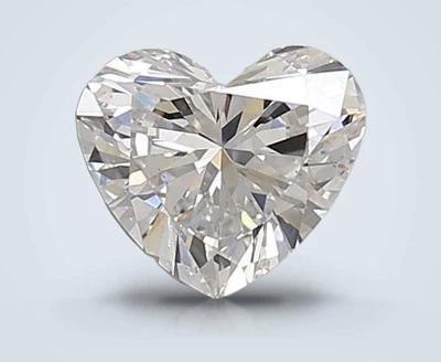 0.90ct D VS1 Excellent Cut Heart Lab Grown Diamond