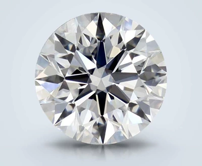 0.78ct D FL Rare Carat Ideal Cut Round Diamond