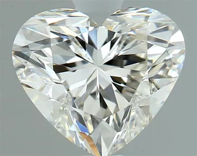 0.80ct J VVS2 Rare Carat Ideal Cut Heart Diamond