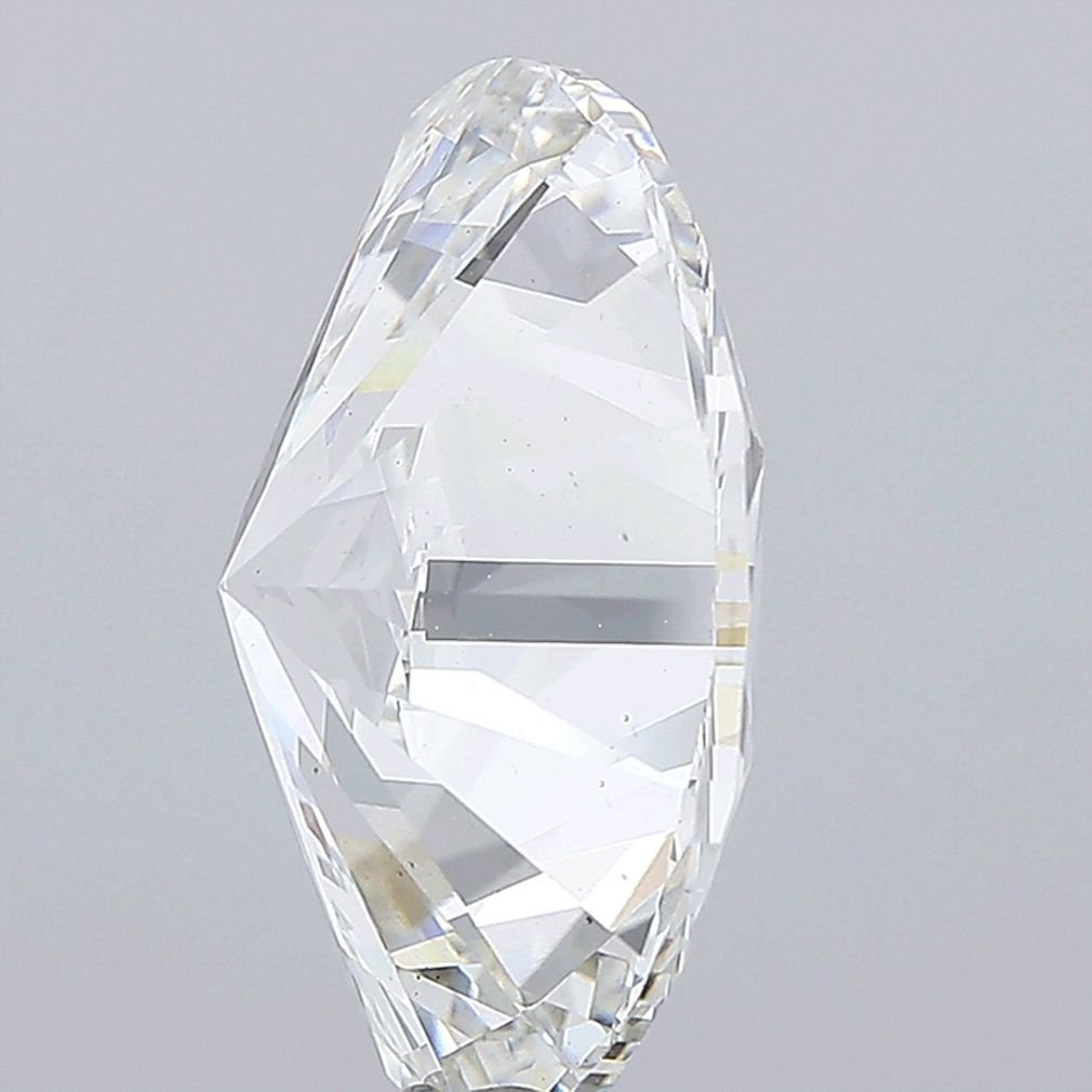 12.01ct G VS2 Rare Carat Ideal Cut Oval Lab Grown Diamond
