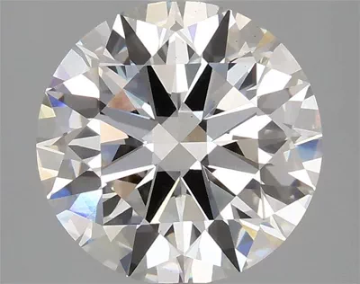 3.08ct H VS1 Rare Carat Ideal Cut Round Lab Grown Diamond