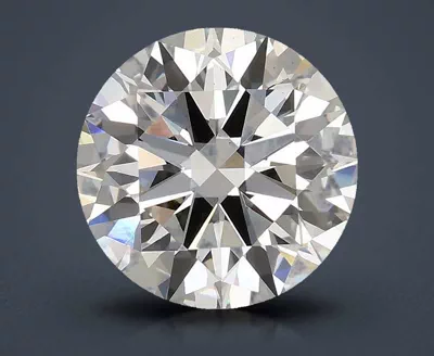 3.08ct H VS1 Rare Carat Ideal Cut Round Lab Grown Diamond