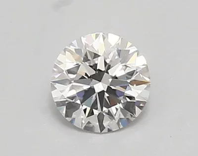 0.71ct D VVS2 Rare Carat Ideal Cut Round Lab Grown Diamond