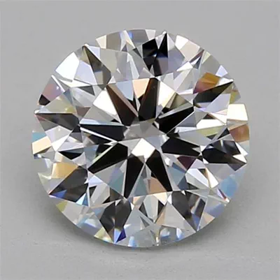 2.21ct D VVS1 Rare Carat Ideal Cut Round Diamond