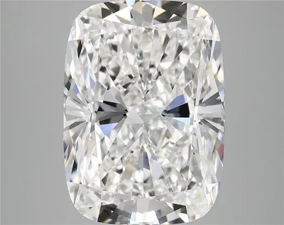 10.28ct F VVS2 Rare Carat Ideal Cut Cushion Lab Grown Diamond