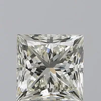 1.51ct J VS2 Rare Carat Ideal Cut Princess Diamond