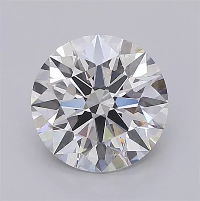 1.54ct F VS1 Rare Carat Ideal Cut Round Lab Grown Diamond
