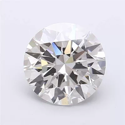 2.02ct H VS1 Rare Carat Ideal Cut Round Lab Grown Diamond