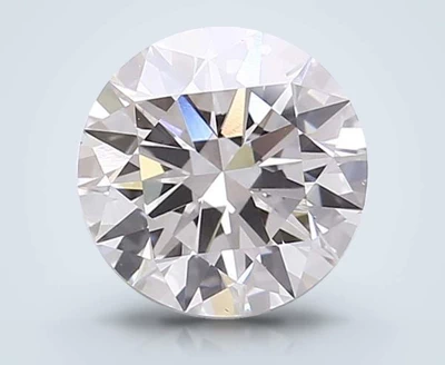 2.02ct H VS1 Rare Carat Ideal Cut Round Lab Grown Diamond