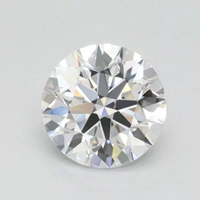 0.50ct D FL Rare Carat Ideal Cut Round Lab Grown Diamond