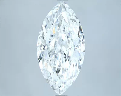 3.01ct F SI2 Excellent Cut Marquise Diamond