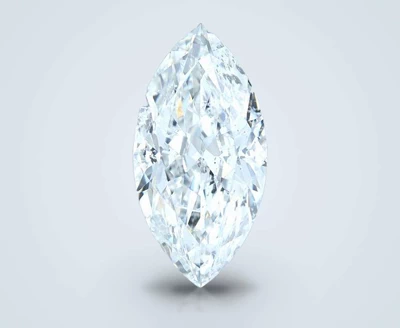 3.01ct F SI2 Excellent Cut Marquise Diamond
