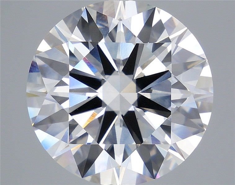 10.06ct F VVS2 Rare Carat Ideal Cut Round Lab Grown Diamond