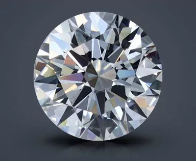 1.51ct G VVS2 Rare Carat Ideal Cut Round Diamond