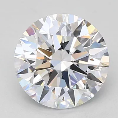 2.20ct D VVS1 Rare Carat Ideal Cut Round Lab Grown Diamond