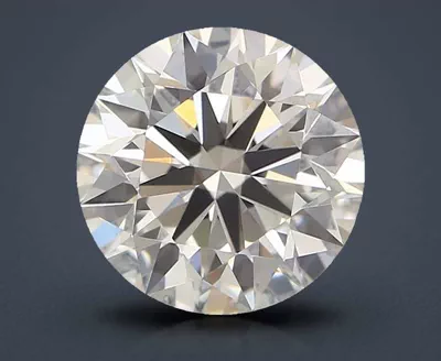 1.26ct K IF Rare Carat Ideal Cut Round Diamond
