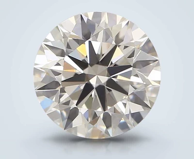 1.26ct K IF Rare Carat Ideal Cut Round Diamond