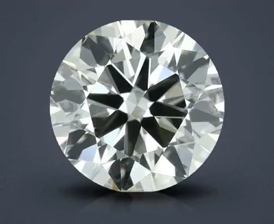 0.58ct K VS1 Rare Carat Ideal Cut Round Diamond