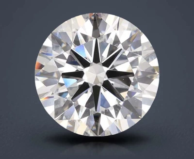 6.06ct G VS2 Rare Carat Ideal Cut Round Lab Grown Diamond