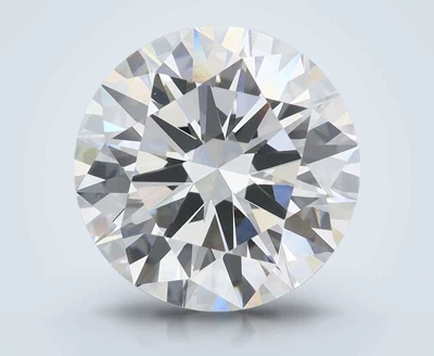 5.05ct F VS1 Rare Carat Ideal Cut Round Lab Grown Diamond