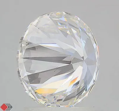 2.51ct E SI1 Excellent Cut Round Lab Grown Diamond