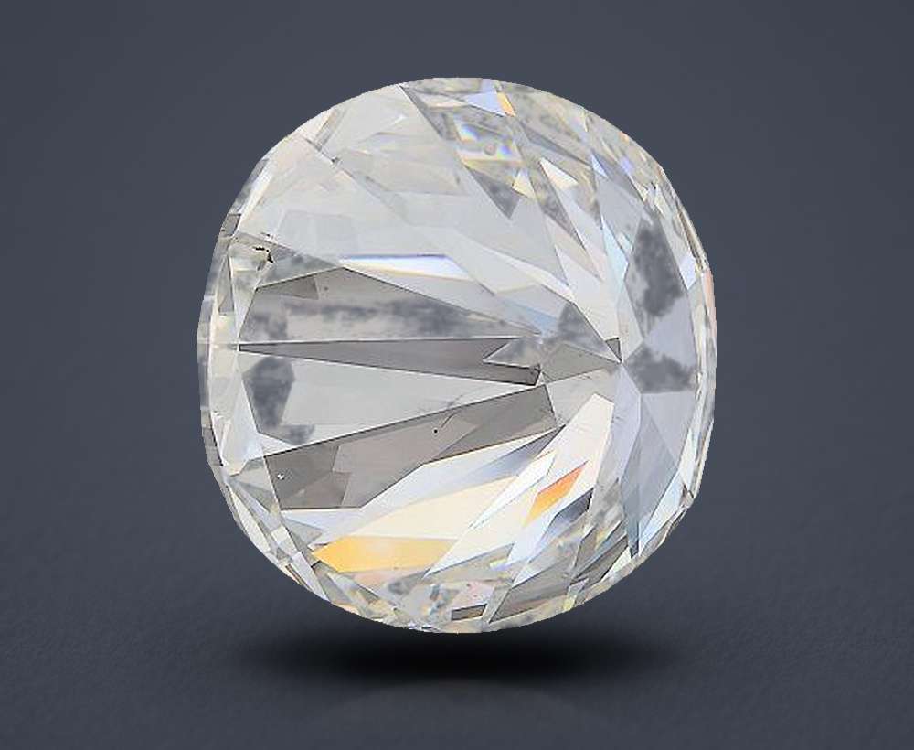 2.51ct E SI1 Excellent Cut Round Lab Grown Diamond