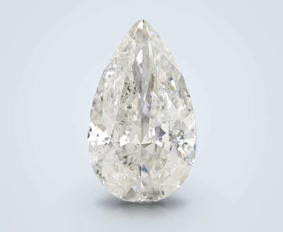 7.01ct G SI2 Very Good Cut Pear Diamond