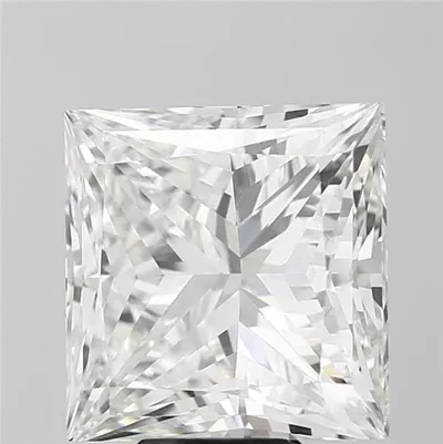 9.02ct G VS1 Rare Carat Ideal Cut Princess Lab Grown Diamond