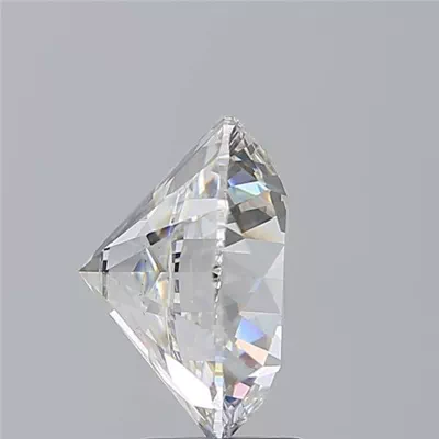 5.01ct F SI1 Excellent Cut Round Diamond