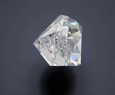 5.01ct F SI1 Excellent Cut Round Diamond