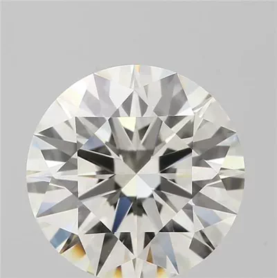 1.22ct I IF Rare Carat Ideal Cut Round Diamond