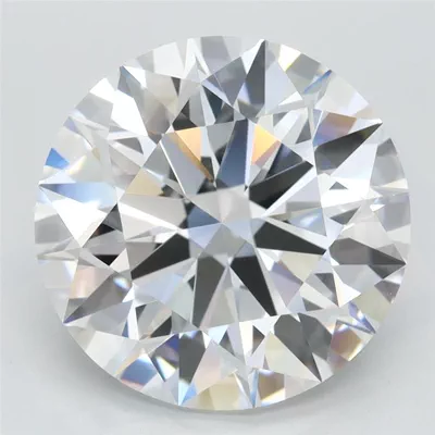 5.12ct E VVS1 Rare Carat Ideal Cut Round Lab Grown Diamond