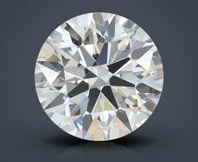 0.66ct D FL Rare Carat Ideal Cut Round Lab Grown Diamond