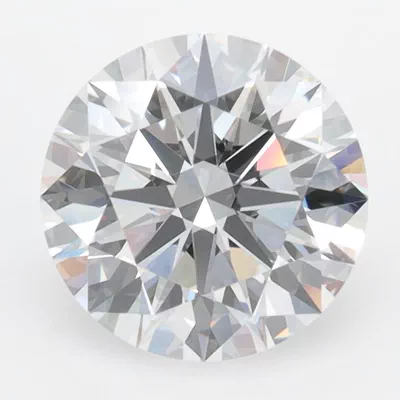 2.31ct D VVS1 Rare Carat Ideal Cut Round Lab Grown Diamond