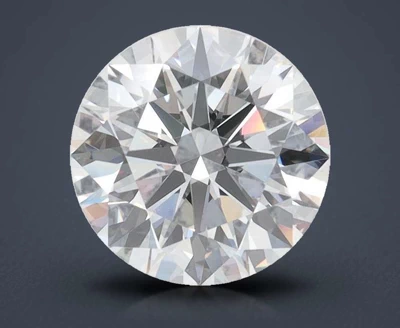 2.31ct D VVS1 Rare Carat Ideal Cut Round Lab Grown Diamond