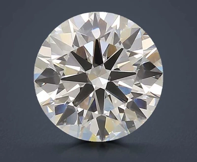 4.05ct E VVS1 Rare Carat Ideal Cut Round Lab Grown Diamond