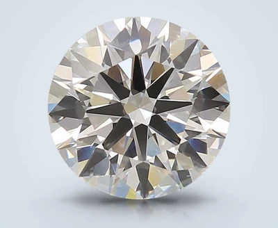 4.05ct E VVS1 Rare Carat Ideal Cut Round Lab Grown Diamond