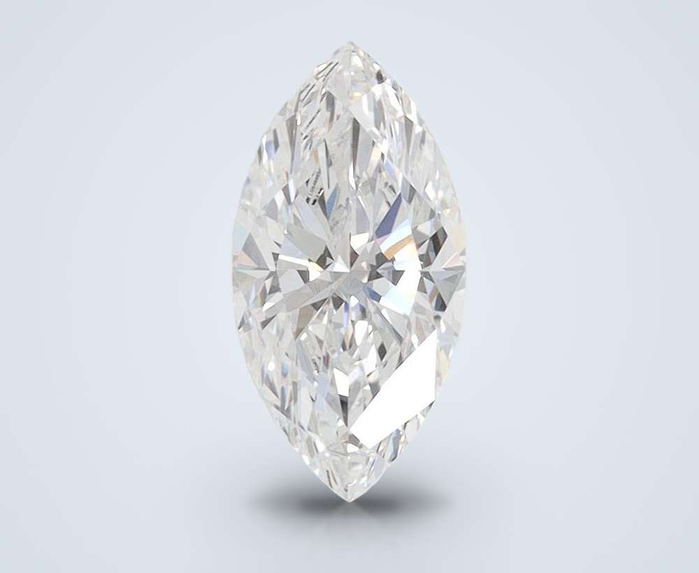 1.01ct E IF Rare Carat Ideal Cut Marquise Lab Grown Diamond