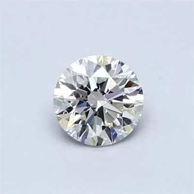 0.43ct H VVS2 Rare Carat Ideal Cut Round Diamond