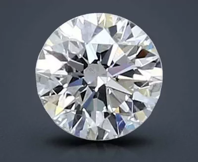 0.43ct H VVS2 Rare Carat Ideal Cut Round Diamond