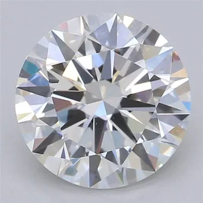 1.30ct F VVS2 Excellent Cut Round Lab Grown Diamond
