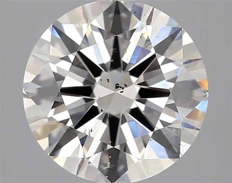 2.02ct K SI2 Rare Carat Ideal Cut Round Diamond