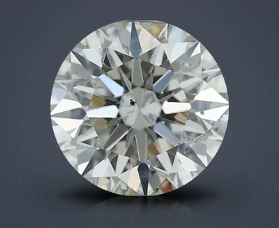 0.50ct J SI1 Rare Carat Ideal Cut Round Diamond