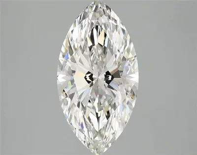 3.00ct H VS1 Very Good Cut Marquise Lab Grown Diamond