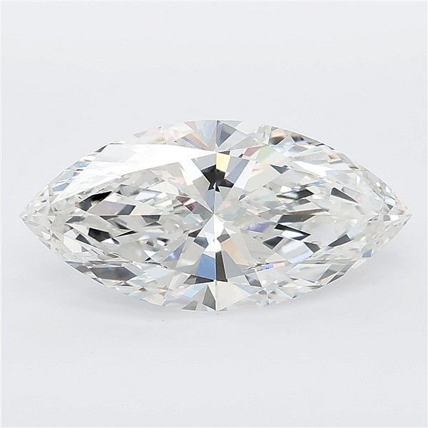 3.03ct E VS1 Very Good Cut Marquise Lab Grown Diamond