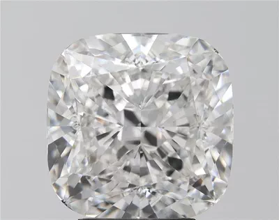 7.35ct H VS1 Excellent Cut Cushion Lab Grown Diamond