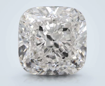 7.35ct H VS1 Excellent Cut Cushion Lab Grown Diamond