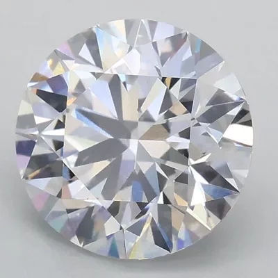 2.01ct E VS1 Rare Carat Ideal Cut Round Lab Grown Diamond